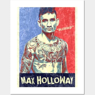 Holloway Blessed in Hope Style Distressed Posters and Art